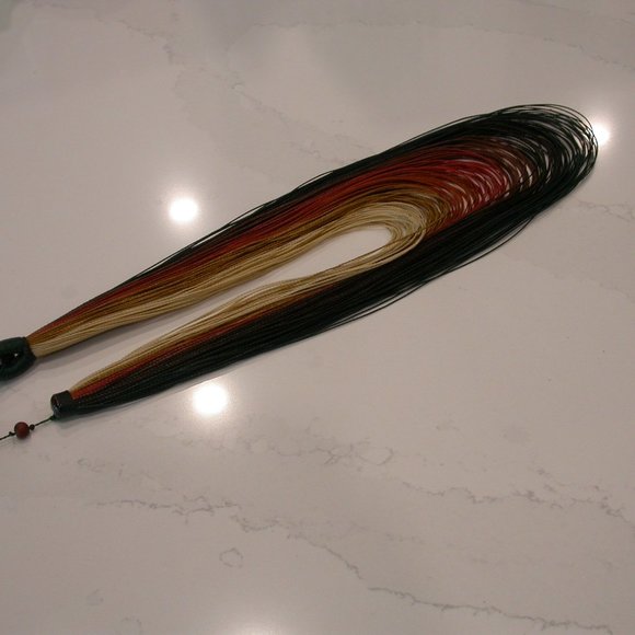 String Bibb Necklace - Picture 3 of 3